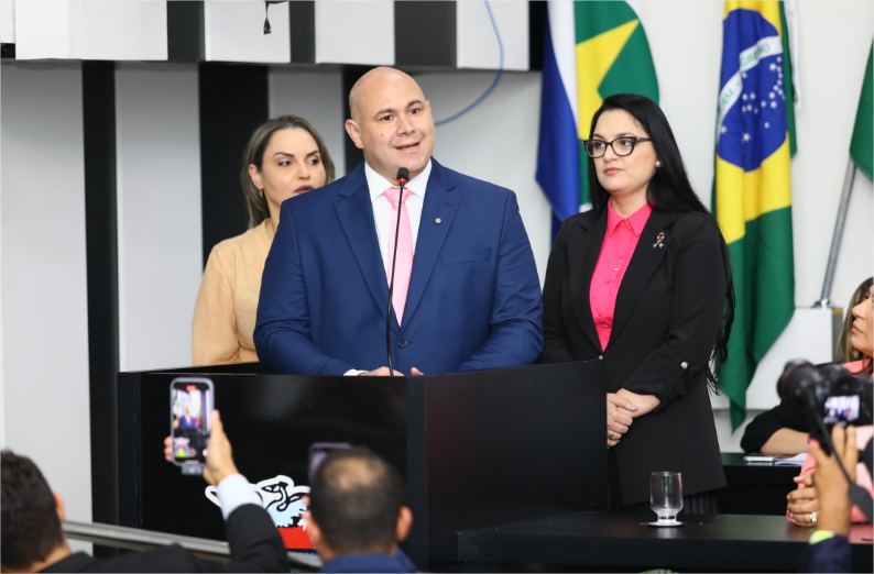 Prefeito destaca protagonismo feminino na gestão municipal e na Câmara de Cuiabá