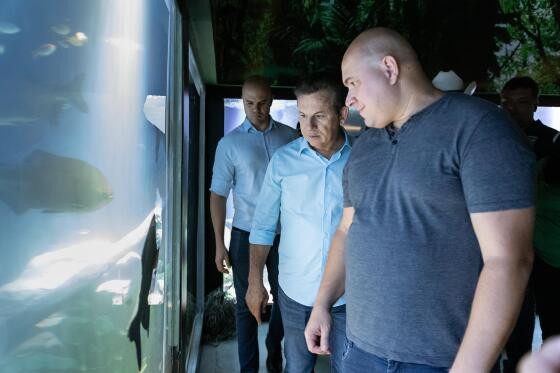 Prefeito anuncia ‘bomba’ em auditoria de obra do Aquário Municipal