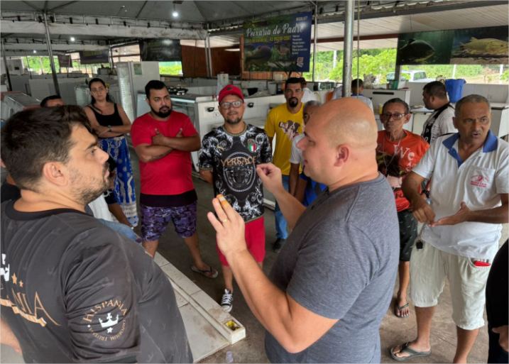 Abilio determina destituição da Associação de Feirantes do Mercado do Porto