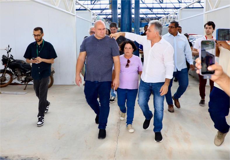 Prefeito anula entrega do Mercado do Porto e destitui presidente