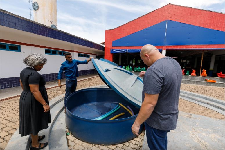 Prefeito vistoria espaços públicos e anuncia investimento emergencial