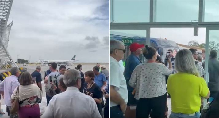 Vídeo: Empresa cancela voo, muda horários e cuiabanos viram ‘passageiros da agonia’ em Maceió