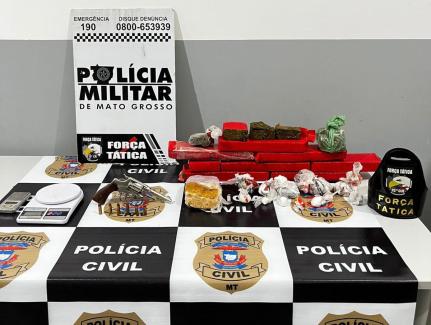Traficante morre em troca de tiros com a polícia em ‘boca de fumo’