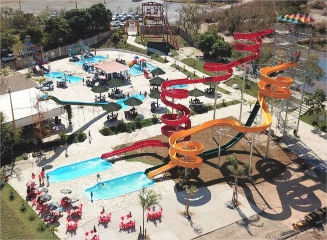 Trabalhador morre vítima de descarga elétrica em meio à obra no Acqua Park em Cuiabá