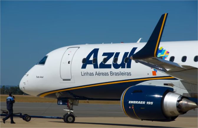 Azul corta voo direto de Cuiabá para Goiânia, Campo Grande e Brasília