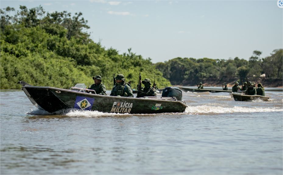 Batalhão Ambiental da PM aplicou mais de R$ 176 milhões em multas em 2024
