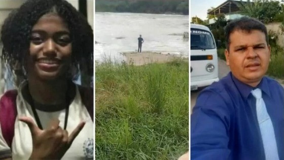 Adolescente de 16 anos morre arrastada por correnteza após batismo em rio