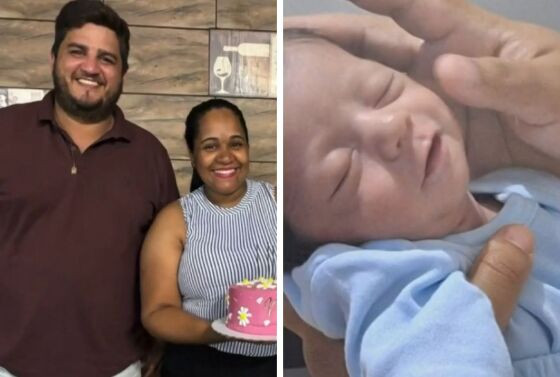 Moradora de Querência descobre gravidez horas antes do parto