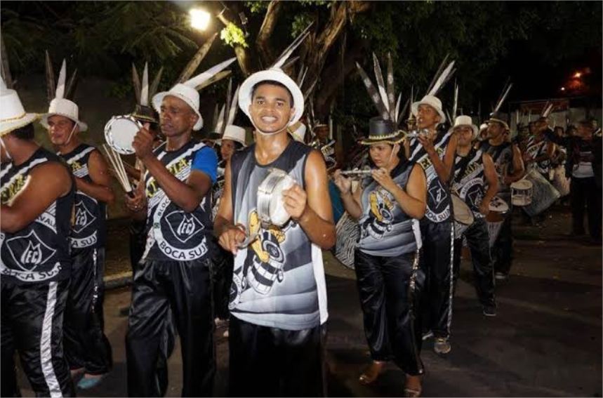 Bloco Boca Suja inicia ensaios para o Carnaval 2024
