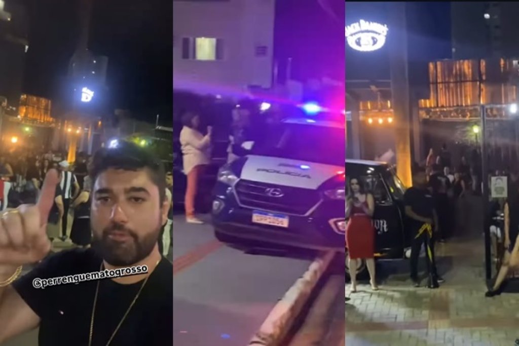 Empresário denuncia juíza por ‘mandar PM’ prendê-lo e fechar bar; veja vídeo