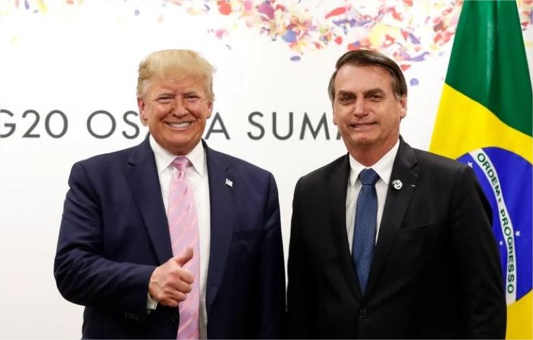 Moraes pede a Bolsonaro que apresente convite para posse de Trump