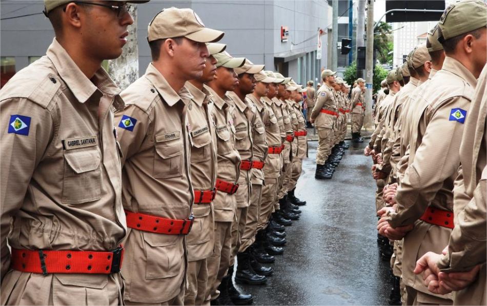 Prova do processo seletivo para bombeiros temporários em MT ocorre neste domingo