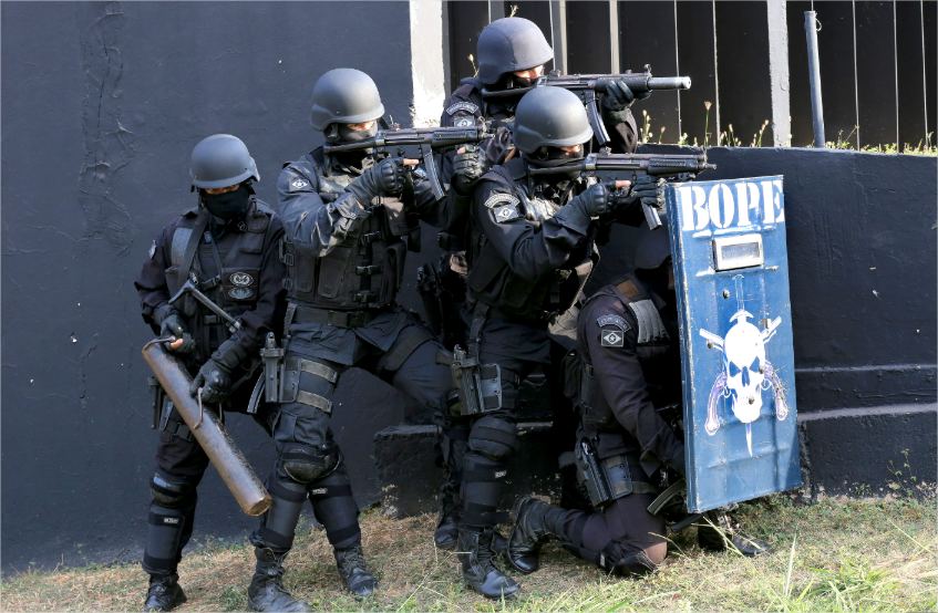 Bope registra aumento em apreensões de droga e prisão de foragidos em 2024