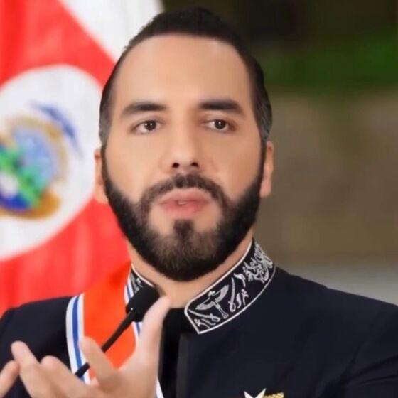 Bukele faz forte discurso sobre combate à criminalidade e viraliza