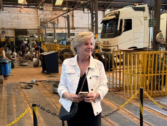 Senadora de MT é indicada a prêmio internacional