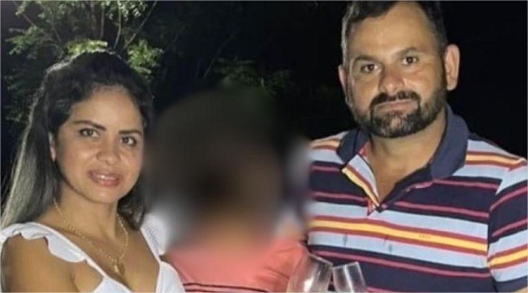 Suspeito de matar casal na frente do filho é preso; venda de gado motivou crime
