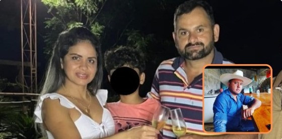 Polícia Civil identifica suspeito de matar casal na frente de criança