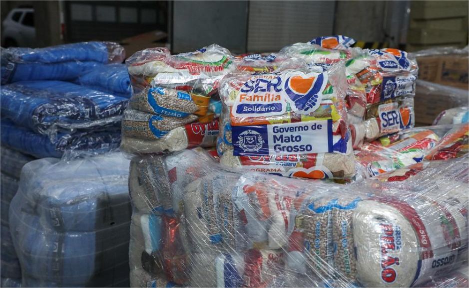 Governo de MT vai enviar 400 cestas de alimentos para famílias em Confresa