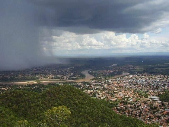 Mato Grosso tem alerta de chuvas intensas e tempestades neste fim de semana