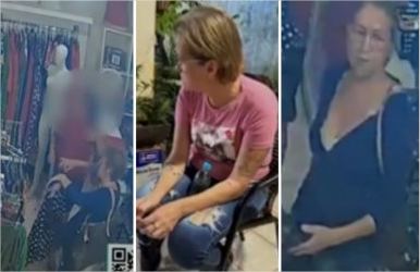 Após arrastão em lojas, ‘Loira do Crime’ é presa com 700 peças de roupas