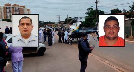 Morto em confronto ajudou na fuga de assassino e é suposto mandante da morte de sargento