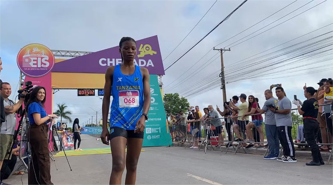 Corrida de Reis: Tanzânia leva a elite e brasileiro perde pódio por 1 segundo de diferença