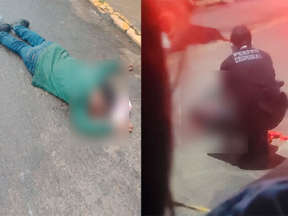 Ex-presidiário é assassinado a tiros no meio da rua em Sorriso