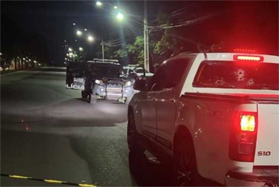 Faccionados com revólver e submetralhadora morrem em confronto com a PM em Cuiabá