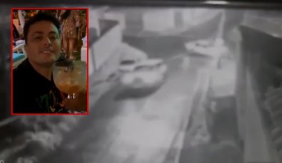 Líder de quadrilha ‘dribla’ PM e destrói carrão durante fuga em Cuiabá