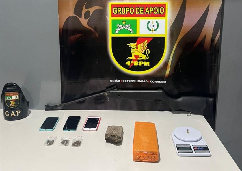 PM frustra tentativa de roubo em chácaras e prende quadrilha em Várzea Grande