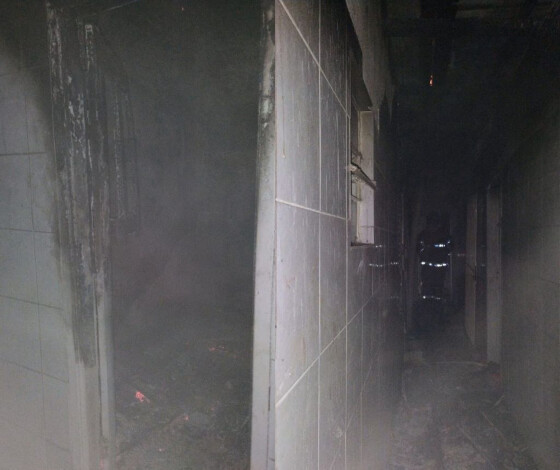 Incêndio de grandes proporções atinge hotel em cidade de MT