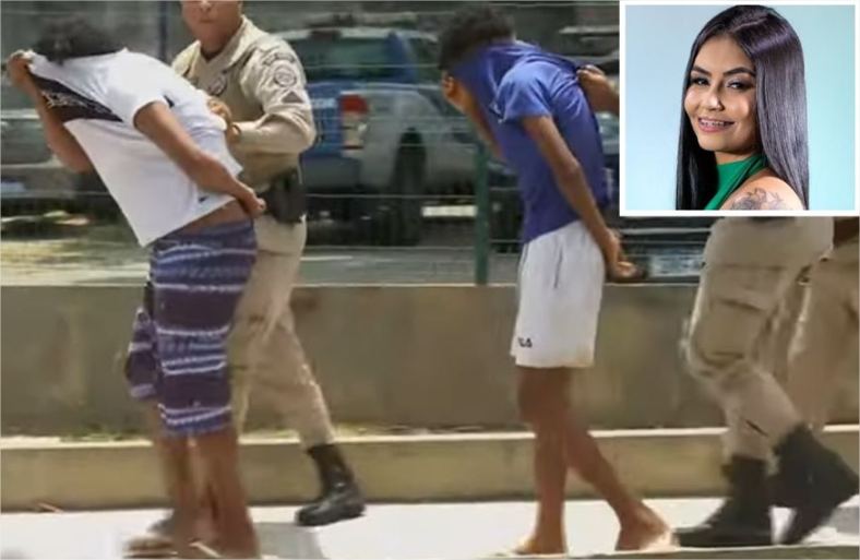 Influencer de MT é agredida por assaltantes em Salvador; vídeo