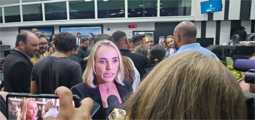 Primeira secretária da Câmara de Cuiabá quer instalar ‘braço’ social no Legislativo