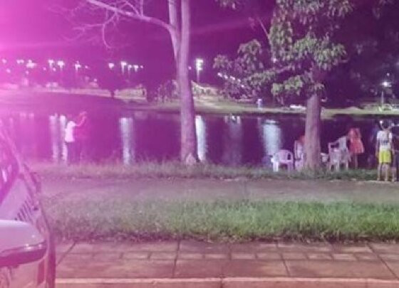Homem morre afogado durante tentativa de atravessar lago a nado