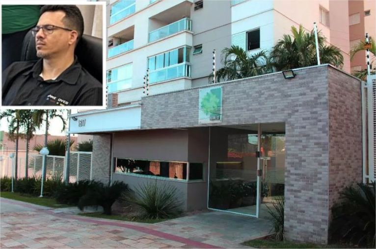 Lojista do ‘camelódromo’ se joga do 16º andar de prédio em Cuiabá