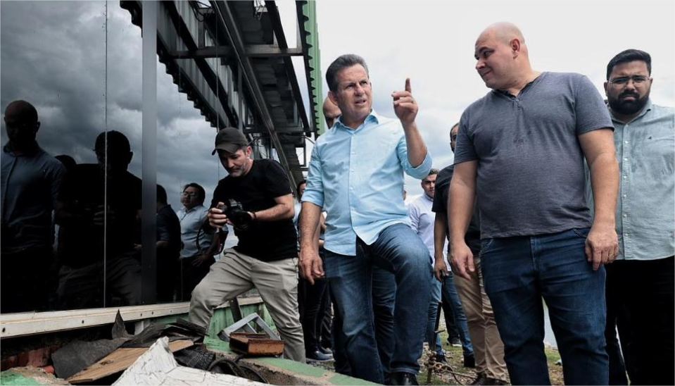 ‘Vamos trabalhar juntos para melhorar Cuiabá’, afirma Mauro ao lado de Abilio