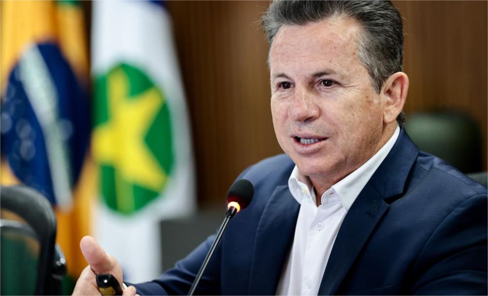 Mauro Mendes admite disputa ao Senado: ‘Ouvirei aliados e decidirei’