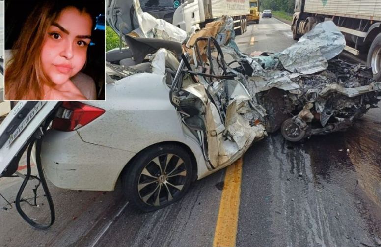 Médica bate carro em carreta e morre em rodovia de MT