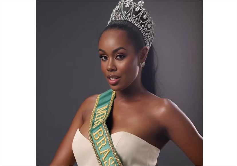 Professora de MT representa o Brasil em concurso mundial de beleza em Las Vegas