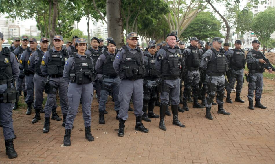 Polícia Militar prende 1.193 pessoas em flagrante em todo Estado durante Operação Tolerância Zero
