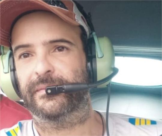 Piloto paulista desaparece depois de viajar para MT a trabalho