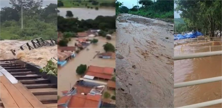 Defesa Civil de MT emite alerta para 137 municípios em razão das chuvas intensas