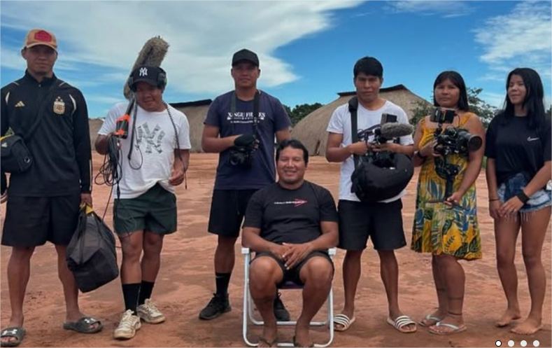 Cineasta, indígena de MT faz série para mostrar a vida no Xingu; veja vídeo