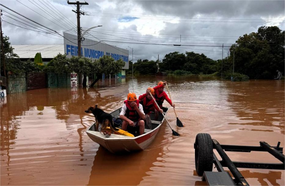 Corpo de Bombeiros intensifica operações de resgate devido às fortes chuvas em MT