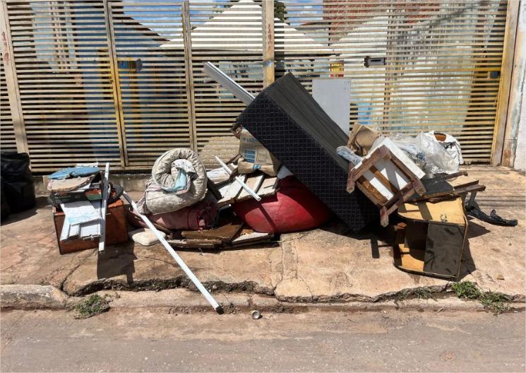 Sonhos destruídos e receio de novos temporais assombram moradores do São Matheus