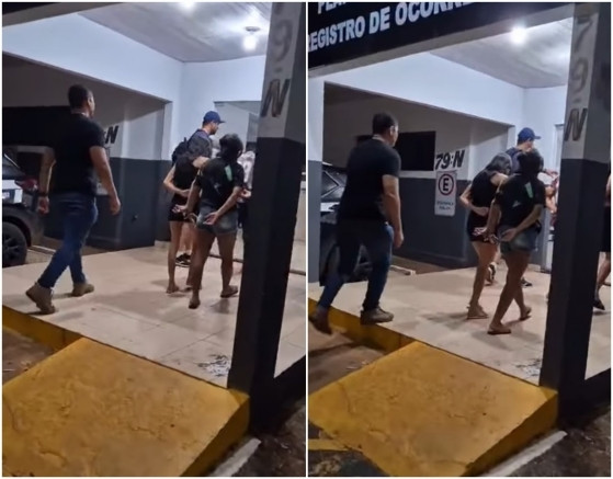 Jovem é presa por forjar o próprio sequestro para tentar extorquir a mãe