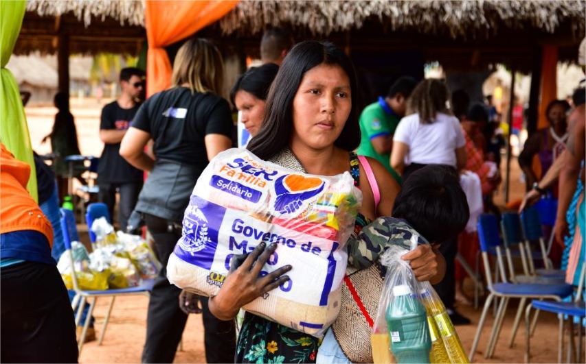 Programa SER Família beneficia mais de 5,3 mil indígenas com transferência de renda em MT