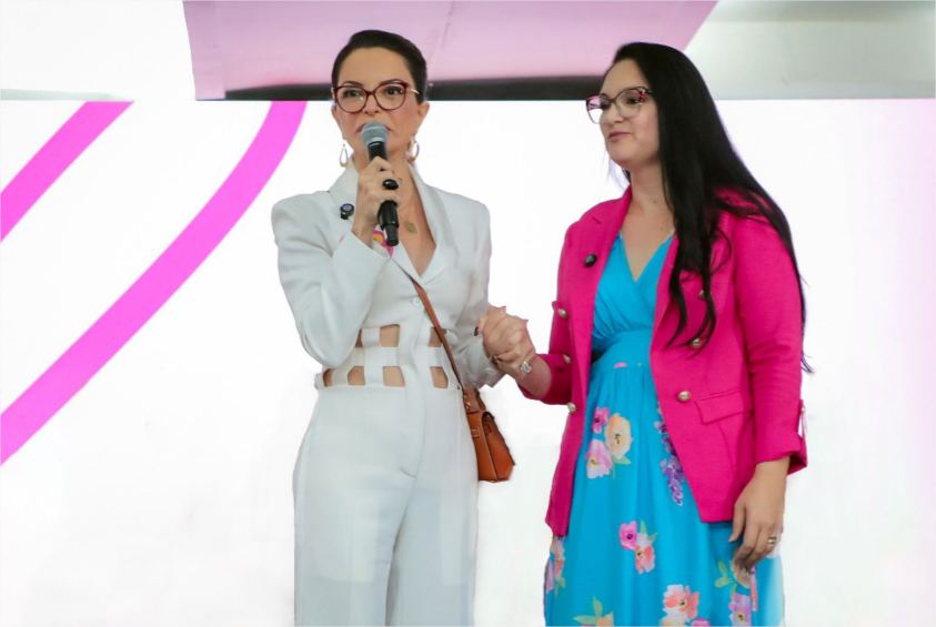 Primeira-dama de MT une forças com a primeira-dama de Cuiabá para atender às famílias afetadas pelos alagamentos