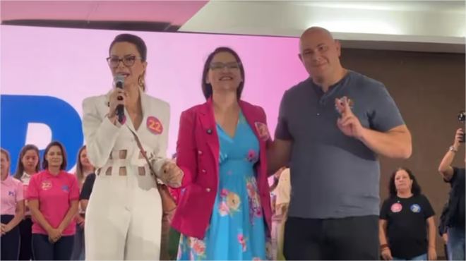 Primeira-dama avalia criação de auxílio para famílias atingidas pelas chuvas em parceria com Cuiabá