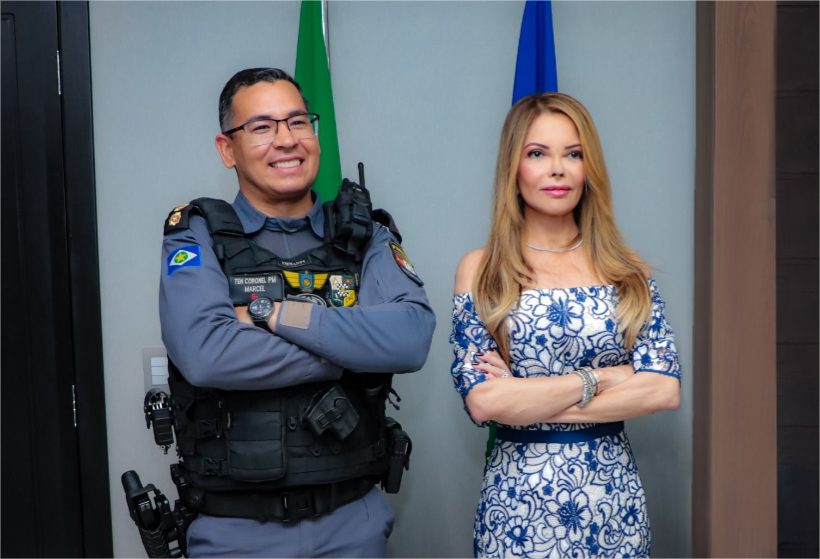 Virginia Mendes agradece ação rápida da PM MT que impediu feminicídio na capital no último final de semana